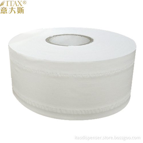Jumbo roll paper tissue wood pulp 610g nature napkins home kitchen holder bath tissue toilet paper